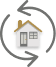 House Circle Icon