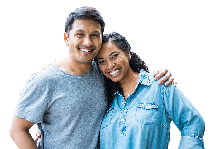 Couple with lower payment chart